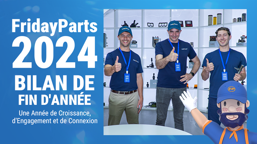 Bilan de Fin d’Année 2024 de FridayParts : Une Année de Croissance, d’Engagement et de Connexion