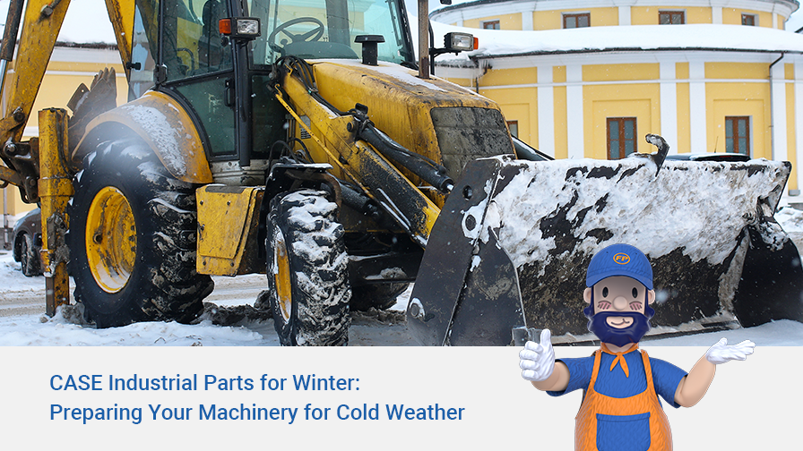 CASE Industrial Parts for Winter: Preparing Your Machinery for Cold Weather