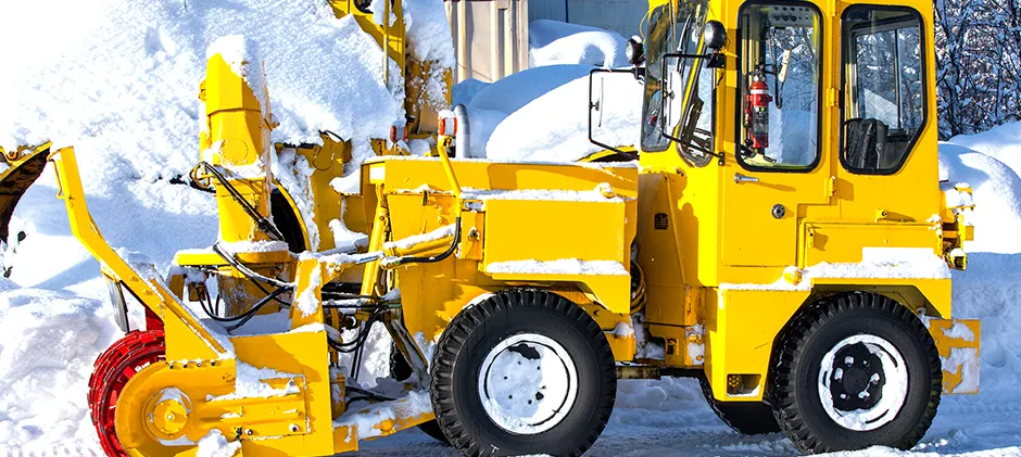 CASE Industrial Parts for Winter