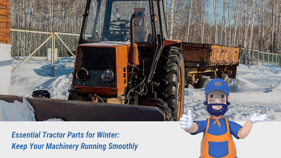Essential Tractor Parts for Winter: Keep Your Machinery Running Smoothly