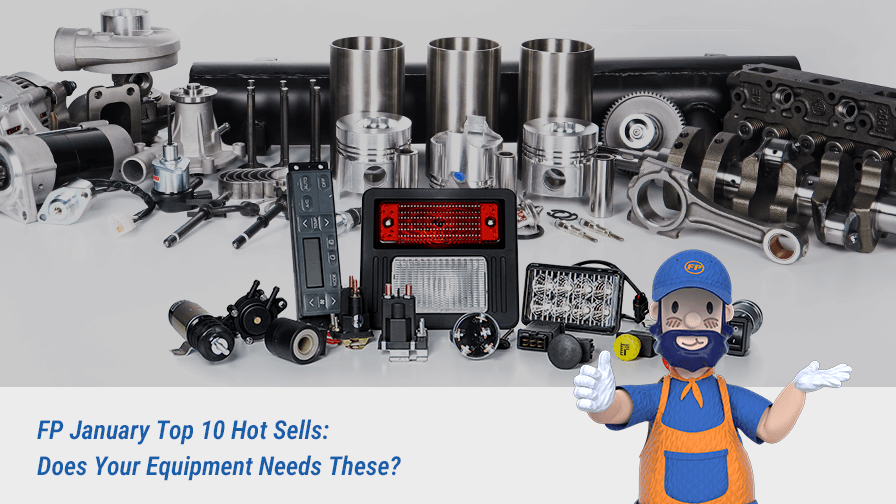 FP January Top 10 Hot Sells: Does Your Equipment Need These?