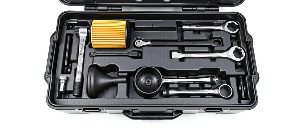 Heavy Duty Off-Road Tool Kit