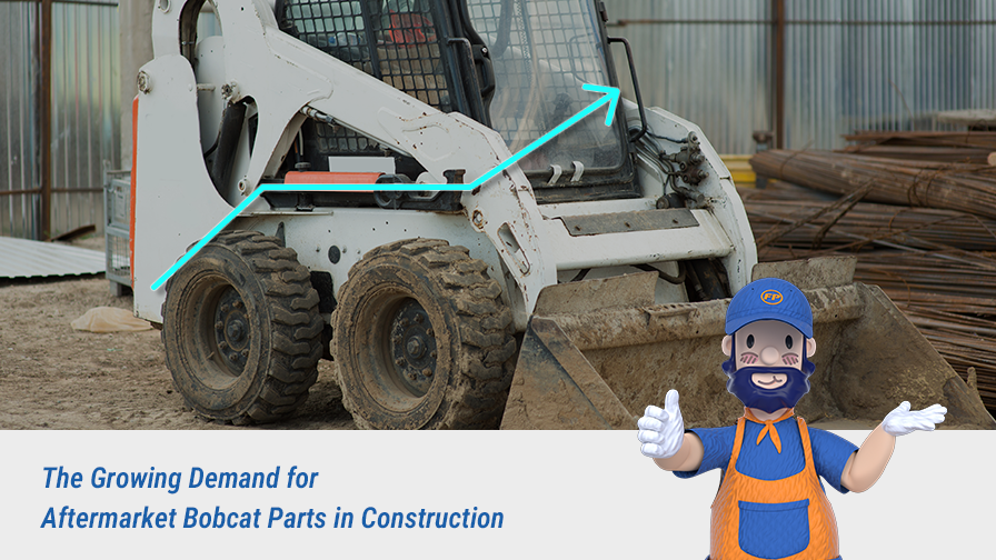 The Growing Demand for Aftermarket Bobcat Parts in Construction