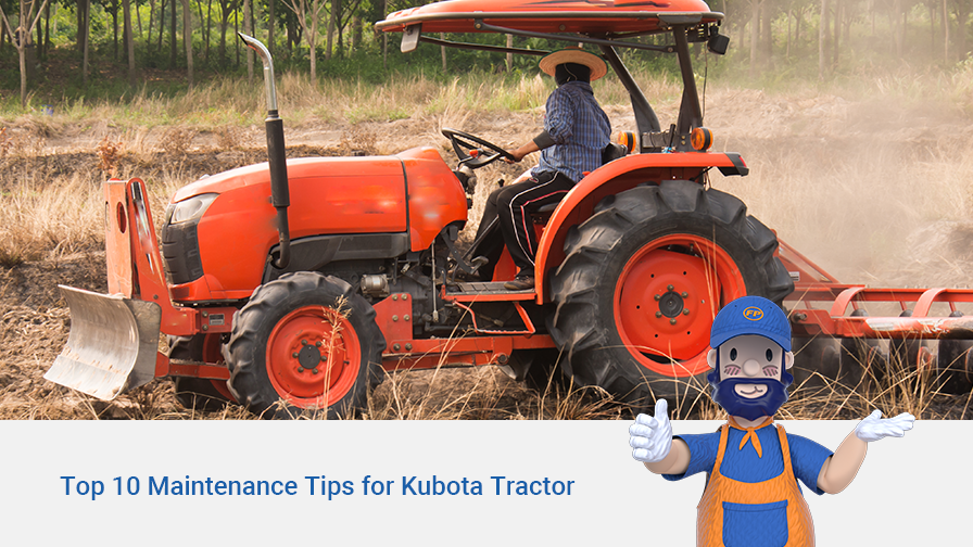 10 Maintenance Tips for Kubota Tractor