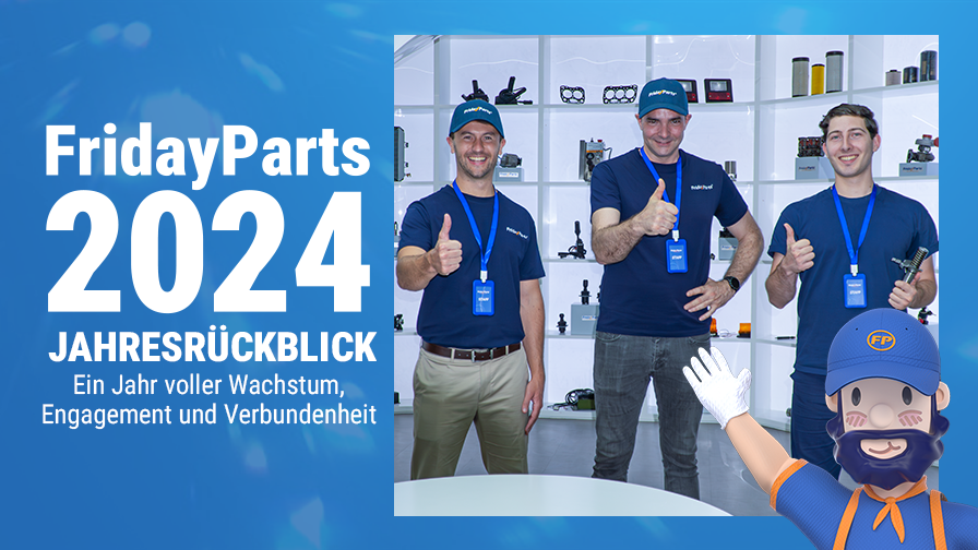 FridayParts 2024-Jahresrückblick: Ein Jahr des Wachstums, des Engagements und der Verbindung