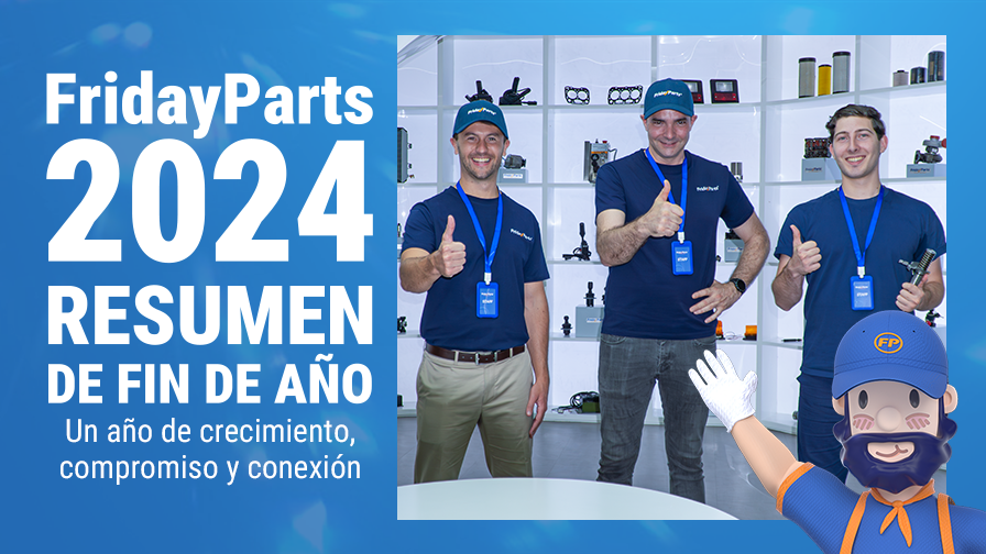 Resumen de Fin de Año 2024 de FridayParts: Un Año de Crecimiento, Compromiso y Conexión