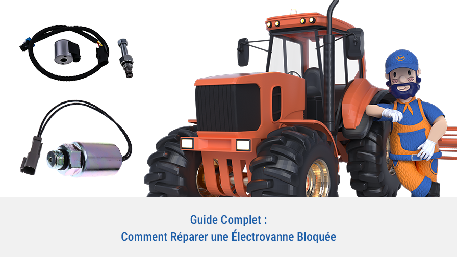 Guide Complet: Comment Réparer une Électrovanne Bloquée