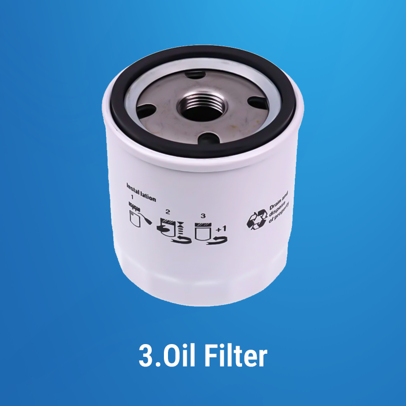 3-Oil-Filter for tratcor 3-Oil-Filter for tratcor