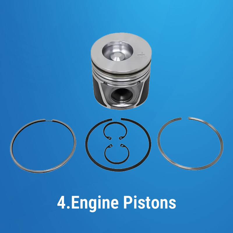 4-Engine-Pistons for tratcor 4-Engine-Pistons for tratcor