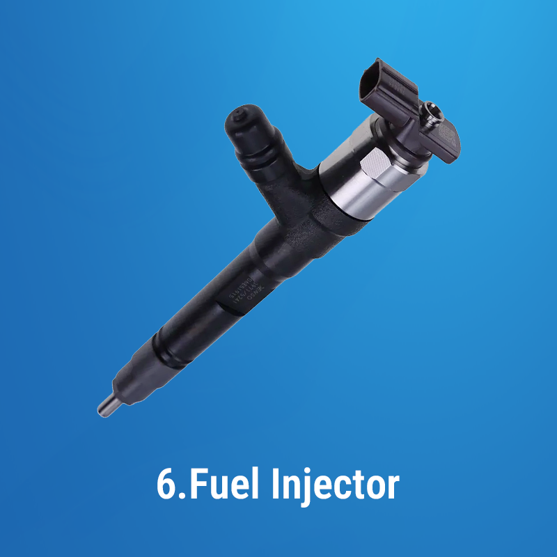 6-Fuel-Injector for tractor 6-Fuel-Injector for tractor