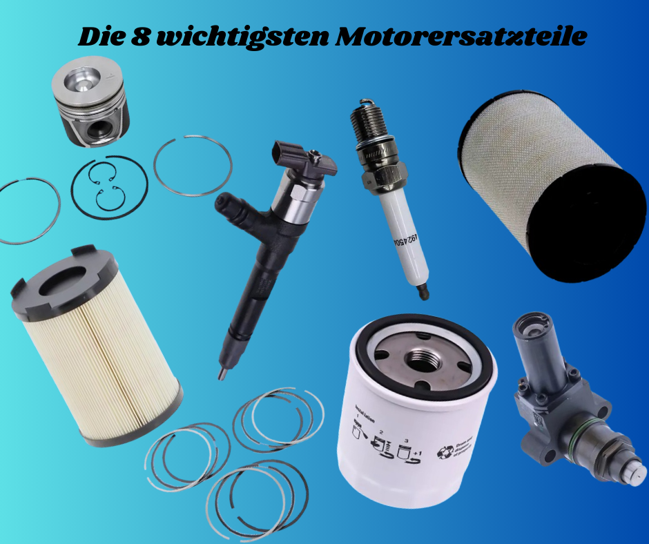 Ein Landwirt wechselt den Luftfilter eines Traktors für die Frühjahrswartung