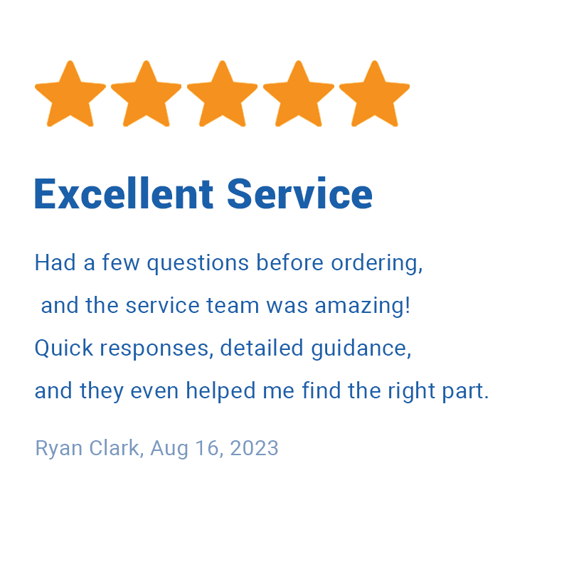 FridayParts Customer Review4 FridayParts Customer Review4