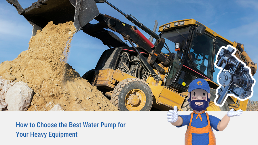 How to Choose the Best Water Pump for Your Heavy Equipment