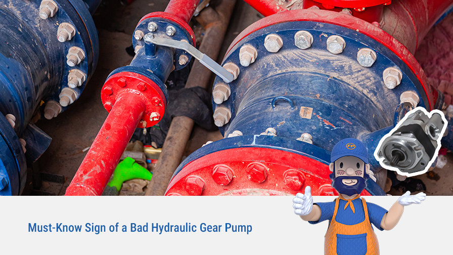 Must-Know Sign of a Bad Hydraulic Gear Pump