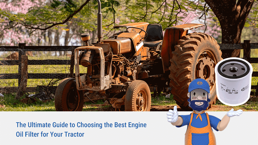 Guide to Choosing the Best Engine Oil Filter for Your Tractor