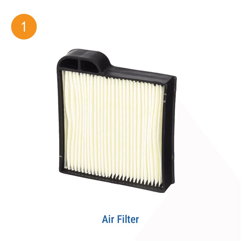air filter for lawn mower