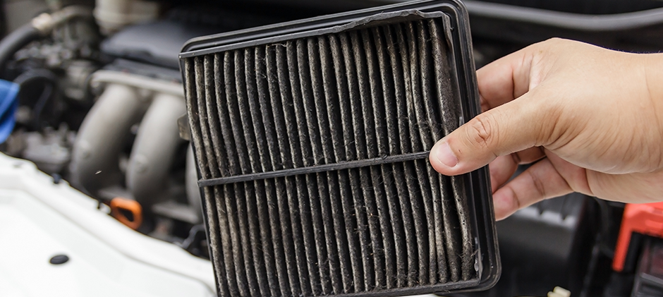 bad engine filter