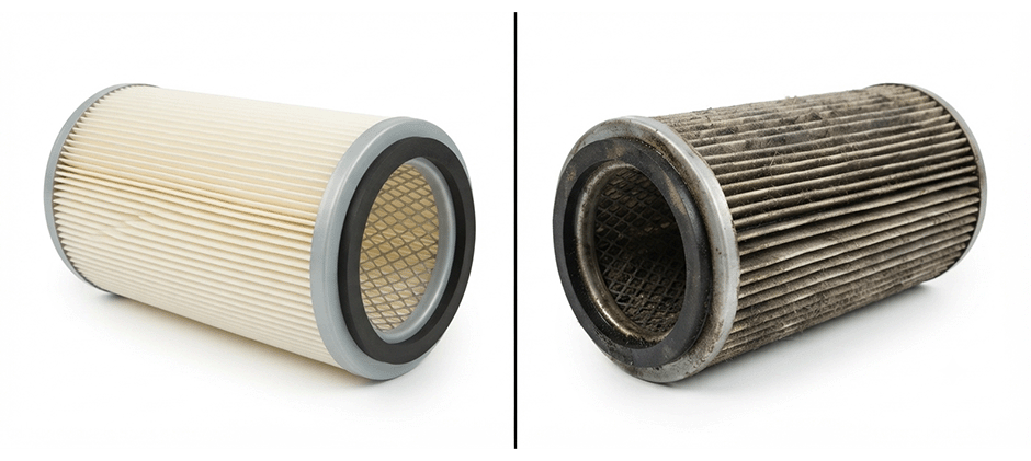 Zero Turn Mower Maintenance:Air Filter