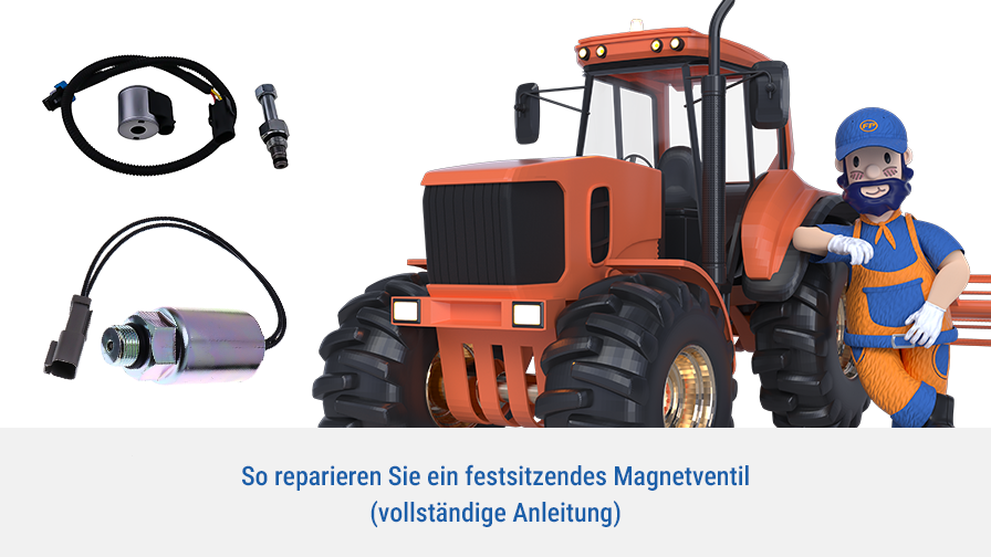 So reparieren Sie ein festsitzendes Magnetventil (vollständige Anleitung)