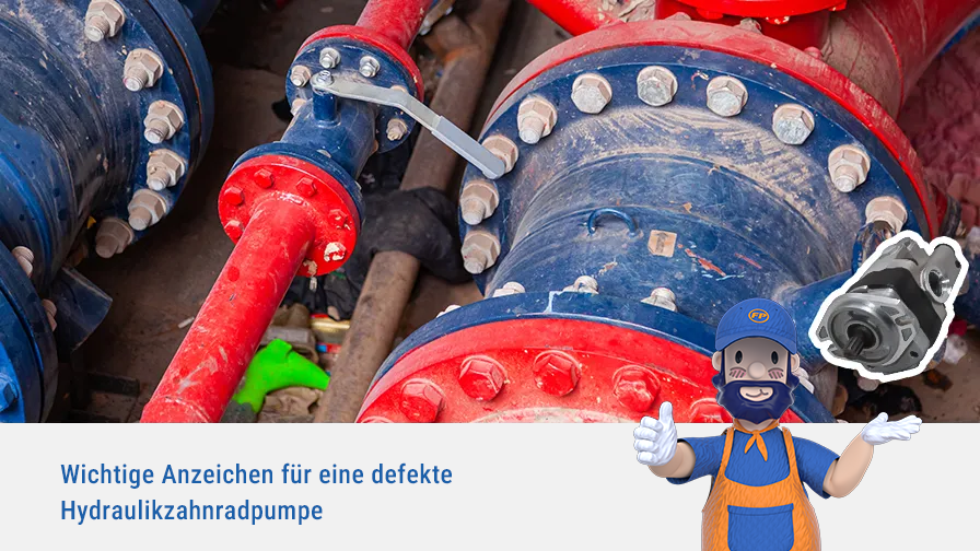 Wichtige Anzeichen für eine defekte Hydraulikzahnradpumpe