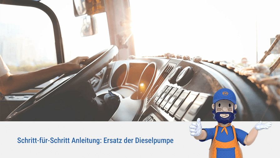 Schritt-für-Schritt Anleitung: Ersatz der Dieselpumpe