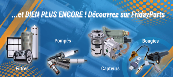 Découvrez plus de pièces de tracteur chez FridayParts