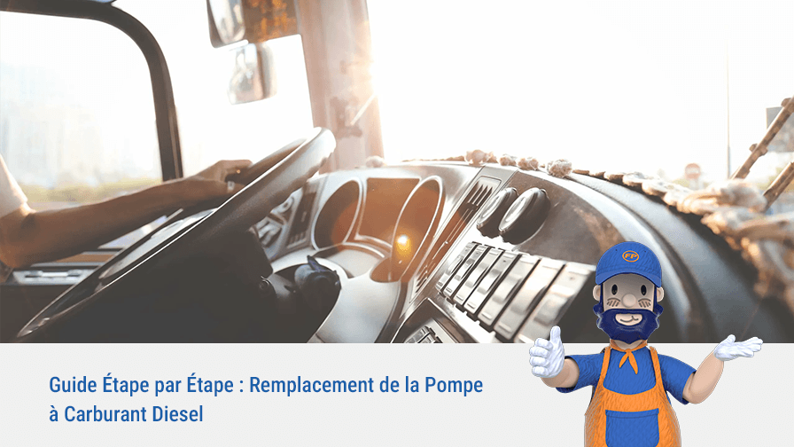 Guide Étape par Étape : Remplacement de la Pompe à Carburant Diesel