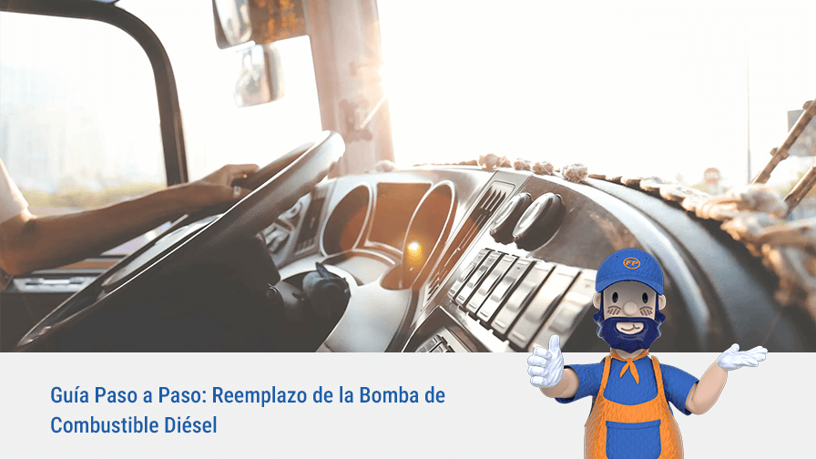 Guía paso a paso: Reemplazo de la bomba de combustible diésel