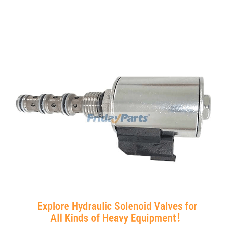 Explore Hydraulic Solenoid Valves for All Kinds of Heavy Equipment！
