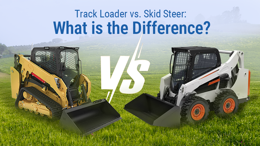 Track Loader vs. Skid Steer: What is the Difference?