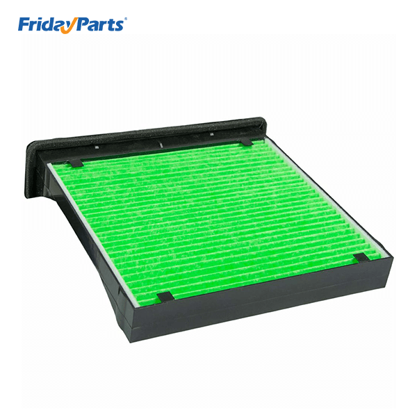 baking soda cabin air filter