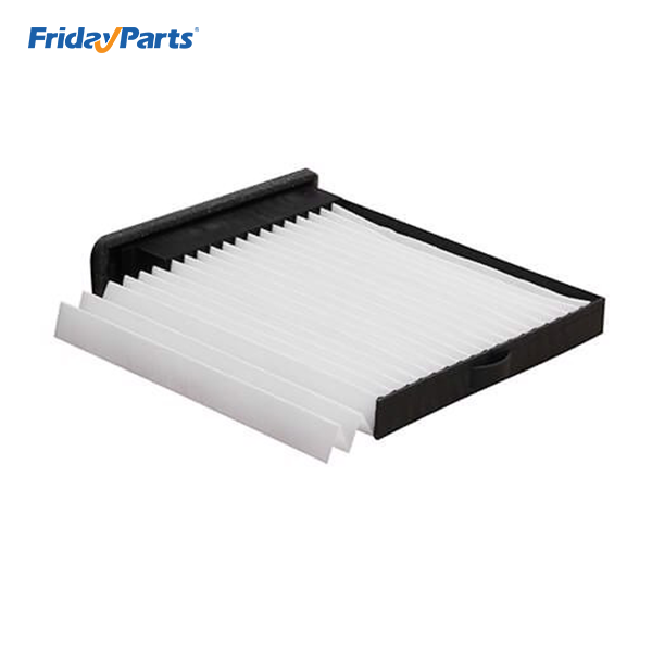 electronic cabin air filter