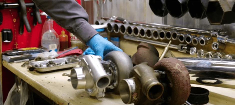 how to replace a turbocharger