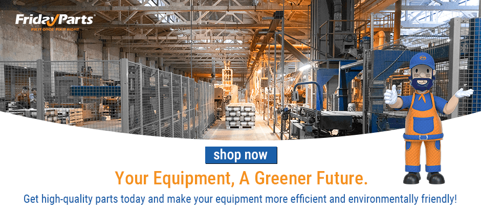 shop at FridayParts for a geener future