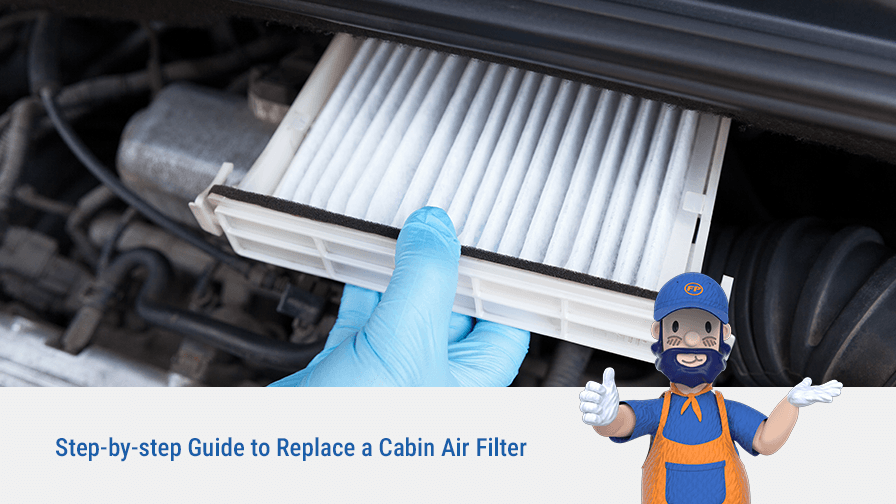 5 Easy Steps to Replace a Cabin Air Filter
