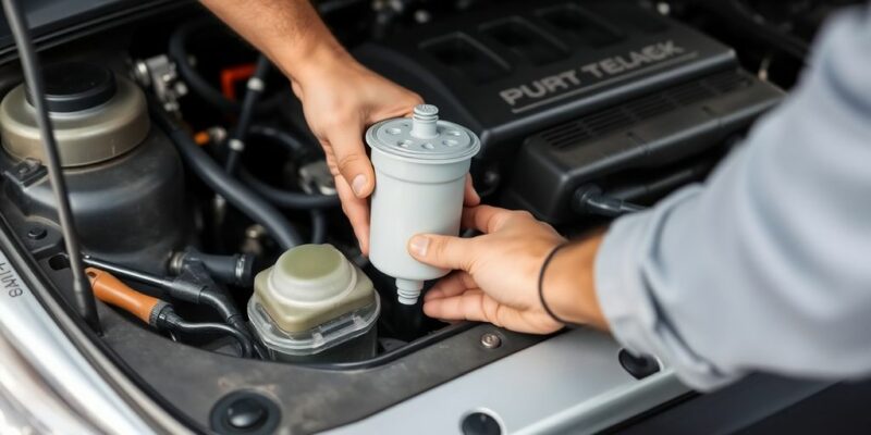 How To Replace A Fuel Filter 8 Easy Steps