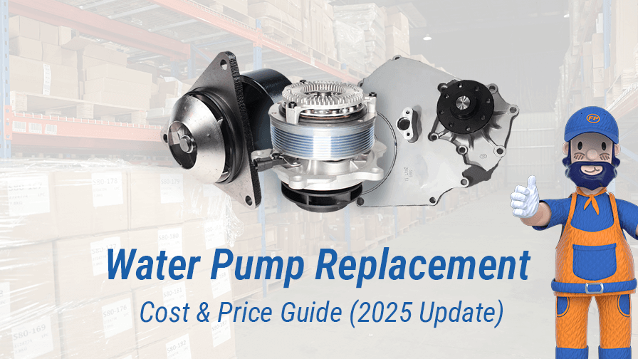 Water Pump Replacement Cost & Price Guide (2025 Update)