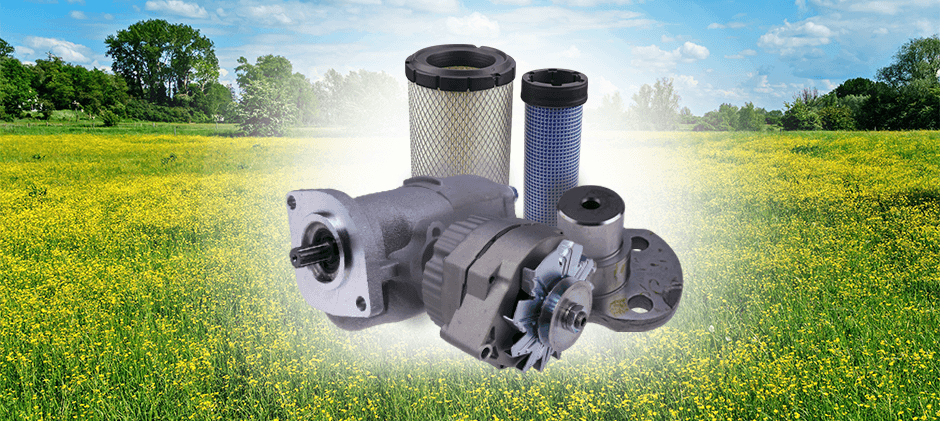 Hydraulikfilter für Traktor Frühjahrswartung