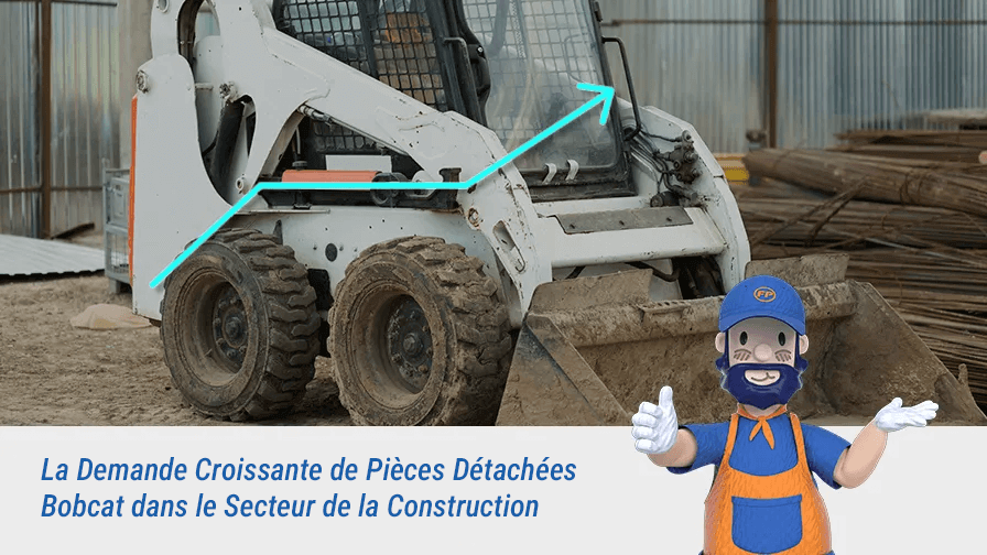 La Demande Croissante de Pièces Détachées Bobcat dans le Secteur de la Construction