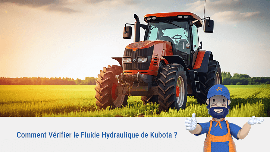 Comment Vérifier le Fluide Hydraulique de Kubota ?