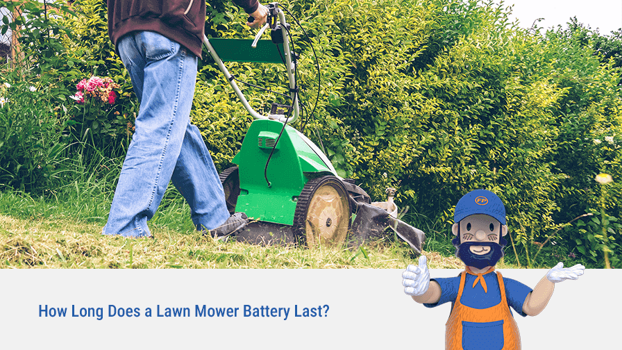 How Long Does a Lawn Mower Battery Last?