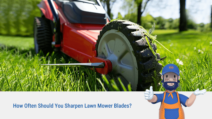 How Often Should You Sharpen Lawn Mower Blades?
