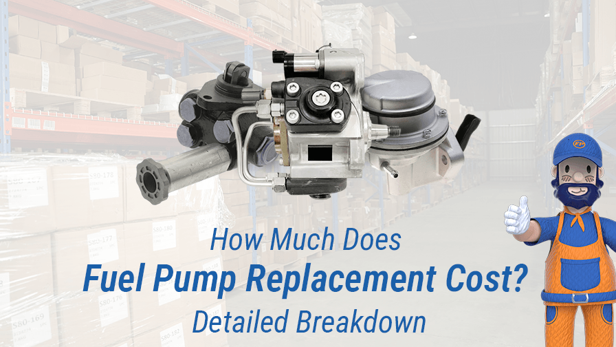 How Much Does Fuel Pump Replacement Cost? Detailed Breakdown
