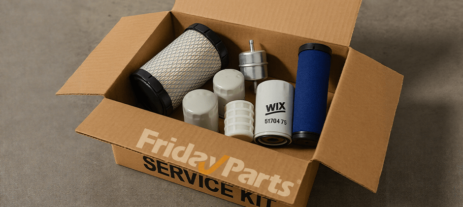 John Deere parts at Fridayparts