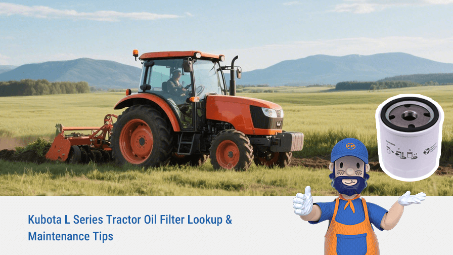 Kubota L Series Tractor Oil Filter Lookup & Maintenance Tips