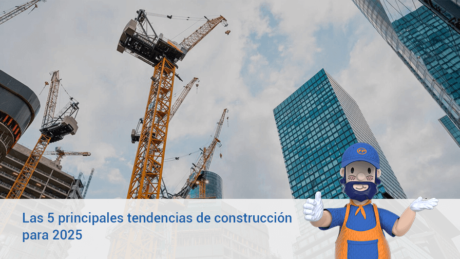 Las 5 principales tendencias de construcción para 2025
