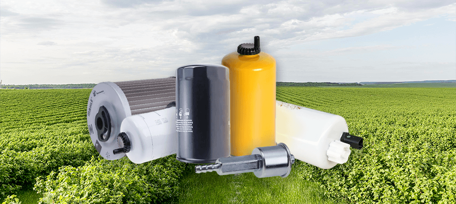 all kinds of filters for farm tractors