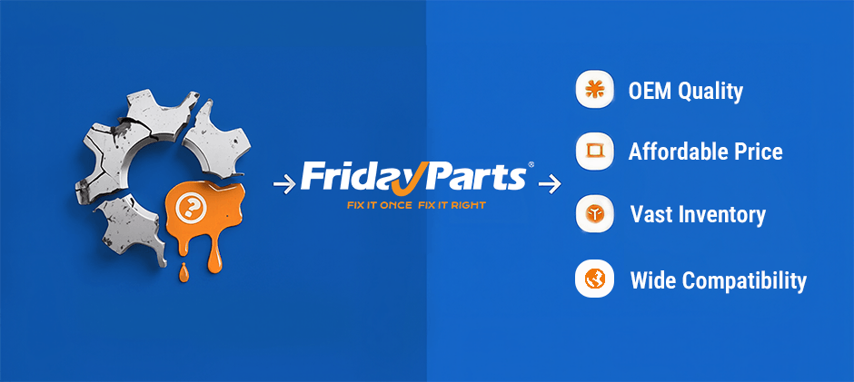 facing Kubota problems come to fridayparts for solutions