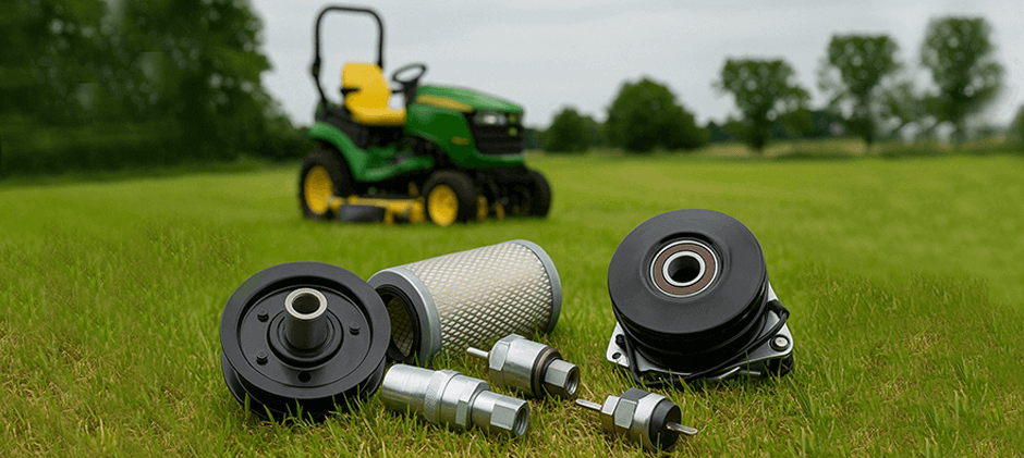 lawn mower and aftermarket lawn mower parts