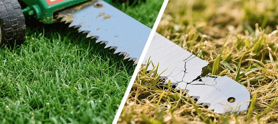 new blade vs the old